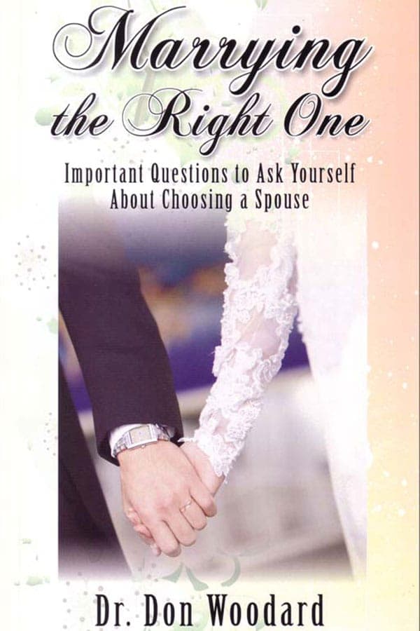Marrying the Right One — book cover