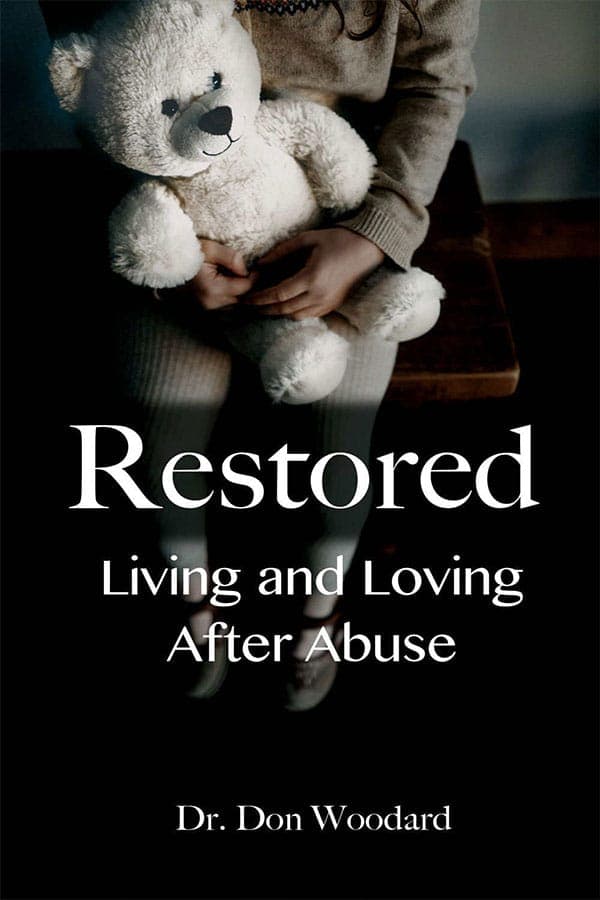 Restored: Living and Loving After Abuse — book cover